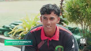 MEET THE RAMNAUTH BROTHERS YOUNG PORT MOURANT DUO AIMING TO EXCEL IN CRICKET [upl. by Stiruc]