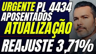 Ao Vivo 1715 PL 4434 Aposentados Acima do Mínimo  Reajuste 371 Atualização [upl. by Nere]