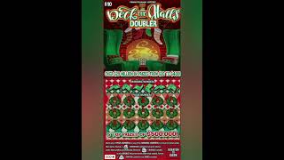 PA Lottery new Christmas tickets Preview 🎅☃️🎄 [upl. by Ecinnaj]