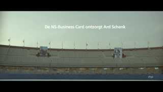 NSBusiness Card ontzorgt Ard Schenk [upl. by Kushner476]