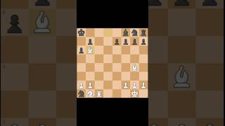 Double Bishops Dominate and End the Game 😍chess bulletchesschessgame chessstrategies [upl. by Seiber]