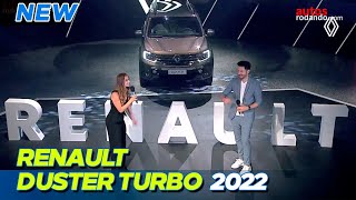 Renault DUSTER Turbo Presentación OFICIAL Latinoamérica Todos los Detalles [upl. by Leirua775]