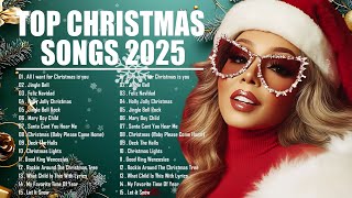 Top Christmas Songs of All Time 🎄🎅🏼 Christmas Songs amp Carols with a Vibes 🎁 [upl. by Anirdua744]