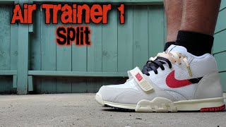 Nike Air Trainer 1 Split nike watchbeforeyoubuy mustwatch [upl. by Tjaden]