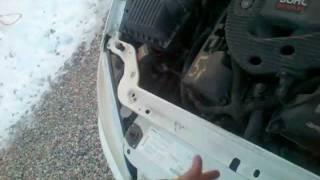 how to replace 1999 dodge intrepid cam position sensor replacement part 3 of 3 [upl. by Akiemahs36]