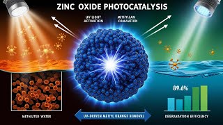 Photocatalytic Dye Degradation from Industrial Wastewater Asif et al 2024 [upl. by Eanar456]