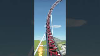 Zenith 3  Planet Coaster POV Short  HighFlying Thrills [upl. by Lorou]