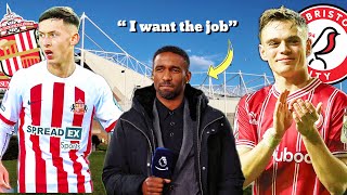 Sunderland vs Bristol City Defoe Wants The Managers Job [upl. by Yentruoc]