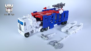 G1 Transformer Toys Upgraded Leader Class Ultra Magnus Kingdom Leader WFCK20 amp DNA Design DK14K [upl. by Doelling]