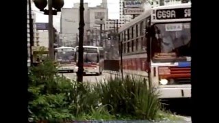 Registro Municipalização dos Ônibus de São Paulo 1992 [upl. by Malaspina]