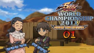 Willkommen im Wilden Westen 1  Yugioh 5ds World Championship 2011 Over The Nexus [upl. by Ellary]