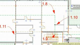 ArchiCAD Grundlagen Interaktiver Trainingsleitfaden für ArchiCAD 13 62 Part1 [upl. by Lan]