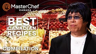 Best Canadian Recipes  MasterChef Canada  MasterChef World [upl. by Ademordna]