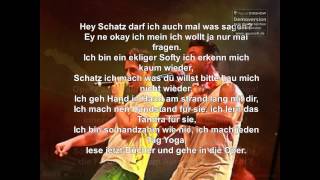 SDP  Als ich Mädchen noch scheiße fand Lyrics [upl. by Teews]