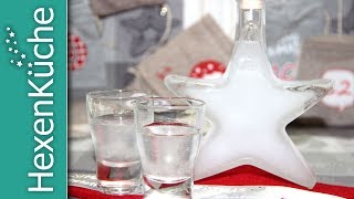 Hausgemachter Ouzo mit Glitzervariante Thermomix TM5 Rezept DIY [upl. by Aicenek]