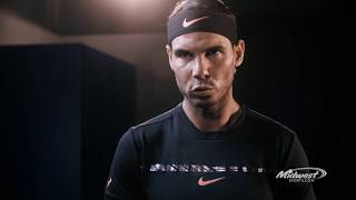 Midwest Sports x Babolat Rafael Nadal Decima Commercial [upl. by Zoldi]