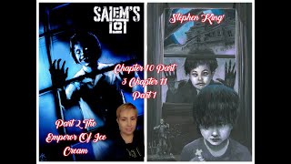 Stephen Kings Most Chilling Scene Yet  Salems Lot Chapter 10 Part 3 amp 11 Part 1 [upl. by Grider286]