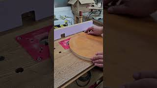 路達切削圓 diywood wood woodworking 木工 [upl. by Ardnuhs986]