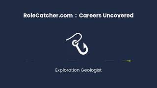 Exploration Geologist  Careers Uncovered [upl. by Rhiamon974]