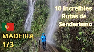 Trekking Madeira 10 Increíbles Rutas de Senderismo que te sorprenderán 13 Hiking Portugal [upl. by Terej]