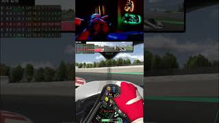 OVERTAKE Formula 1  BARCELONA Grand Prix  iRacing  shorts racing f1 [upl. by Celia]