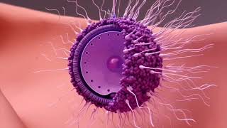 Fertilization Conception Explained From Fertilization To Childbirth  3D Animation [upl. by Cousins]