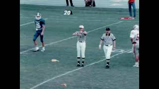 1986 Football Baylor vs McCallie Reel 1 [upl. by Kcirreg]