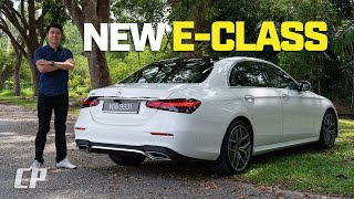 2021 MercedesBenz E300 AMGLine Facelift Review in Malaysia [upl. by Atalanta184]