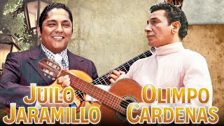 JULIO JARAMILLO Y OLIMPO CÁRDENAS  LA PAREJA PERFECTA DE MÚSICA BOLEROS  CANCIONES INMORTALES [upl. by Kerrison906]