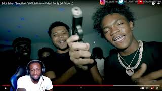 Edot Baby  “SnapBack” Official Music Video Dir By KloVizionz REACTION😳🔥 [upl. by Larimer420]