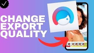 How to change the export quality in the Facetune app [upl. by Konyn]