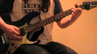 ACDC Walk all over you guitar lesson [upl. by Ynffit644]