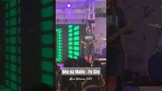 Ono na Maile  Fo Sho fiji music [upl. by Stephannie]