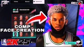 COMP FACE CREATION IN NBA2K25  next gen  The “ Slam “ Face Creation [upl. by Konstantine]