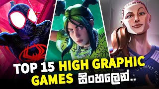 Top 15 Realistic Mobile Games On Android amp iOS  New High Graphics Games for Android 2024 [upl. by Lenz]