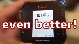 iSDT Q8 Smart Charger Review ⚡ [upl. by Neufer641]