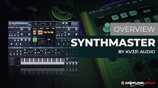 Quick Look Synthmaster One by KV331 Audio [upl. by Euqinotna]