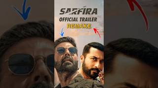 Sarfira trailer review  soorarai Pottru official Remake Sarfira  Suriya Cameo [upl. by Cadell209]