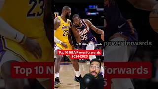 Top 10 NBA Power Forwards 2025 [upl. by Kass498]