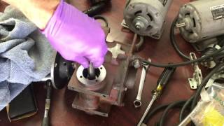 Making a homemade rotary welding positioner 5 to 28 RPM [upl. by September]