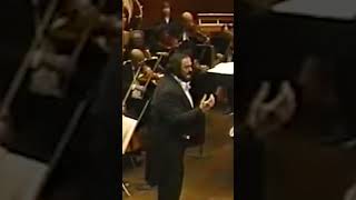 LUCIANO PAVAROTTI sings GRANADA by Agustin Lara operasinger opera operaartist operasinger [upl. by Edita]