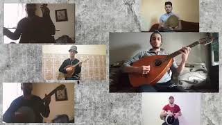 Dahmane El Harrachi  ما يحس بالجمرة غير لي كواتو  Cover by FAIZ  confinement [upl. by Amlez]