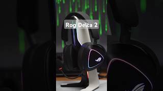 Asus rog Delta 2 the lightest gaming headphones [upl. by Roderica]