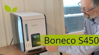 Boneco S450  Luftfukter med varm damp [upl. by Jenifer]