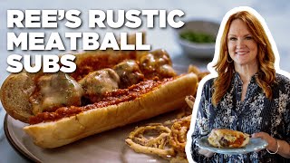 Ree Drummonds Rustic Meatball Subs  The Pioneer Woman  Food Network [upl. by Tyler300]