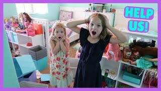 How to Organize a Kids Bedroom [upl. by Kcirded]