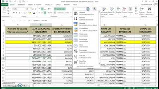 NÚMEROS DE RUDE DE MAS DE 15 DÍGITOS EN EXCEL [upl. by Adnilreb]