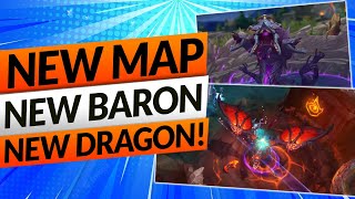 EVERY NEW CHANGE Coming in Season 2024  BARON PIT MAP UPDATE  LoL Season 14 Guide [upl. by Aelaza]