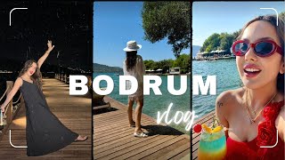 Bodrum Vlog  3 ayrı güzel mekan 🌴☀️🌊 [upl. by Aihtyc674]