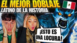 ESPAÑOLA queda ASOMBRADA por ESTE DOBLAJE de MÉXICO 🇲🇽😱 REACCIÓN [upl. by Licko]